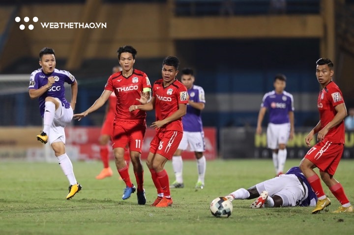 VTVcab sản xuất trực tiếp các trận đấu tại V.League 2020