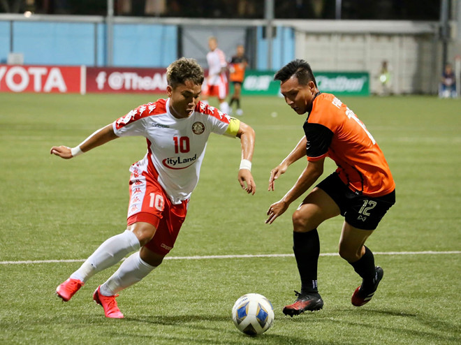 Phi Sơn vượt Công Phượng, áp sát vị trí dẫn đầu Cầu thủ hay nhất ở AFC Cup 2020