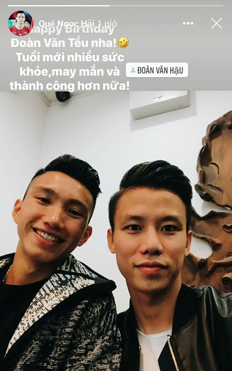 Văn Hậu bị dìm hàng trong ngày sinh nhật thứ 21
