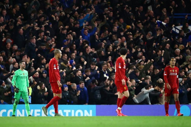 HLV Klopp giải thích thay đổi 7 vị trí khi Liverpool thua Chelsea