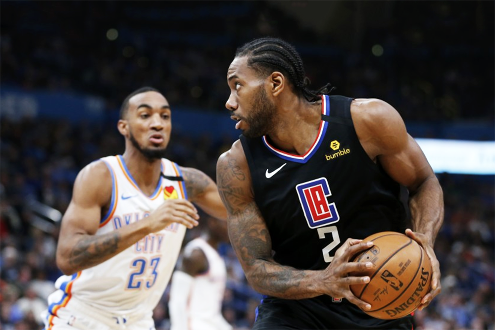 Thắng trận thứ 3 liên tiếp trước các ông lớn, LA Clippers giờ mới hiện nguyên hình?