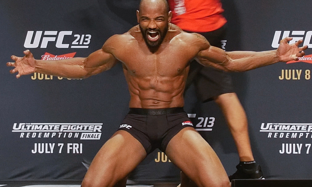 Thừa tới 6kg trước thềm trận tranh đai, Yoel Romero nói gì?