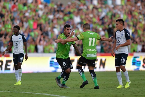 Trực tiếp Juarez vs Monterrey: Tạo dựng ưu thế