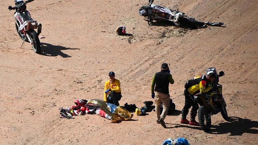 Từ sự cố Dakar Rally 2020: FIM tìm cách giảm nguy cơ tử vong do đua xe