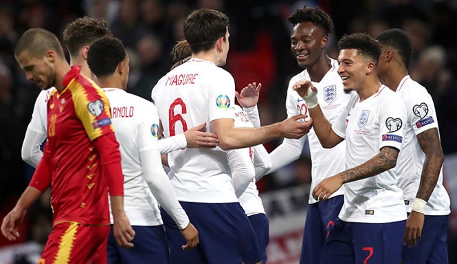 Tuyển Anh tránh được bảng “tử thần” ở UEFA Nations League