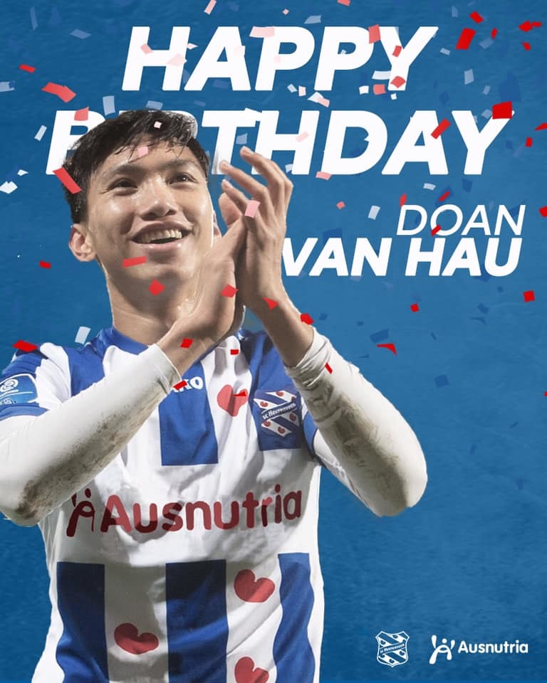 Văn Hậu bị dìm hàng trong ngày sinh nhật thứ 21