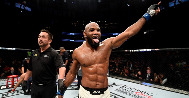 Yoel Romero kể chuyện thi đấu "thị phạm" cho thiếu niên Khabib Nurmagomedov