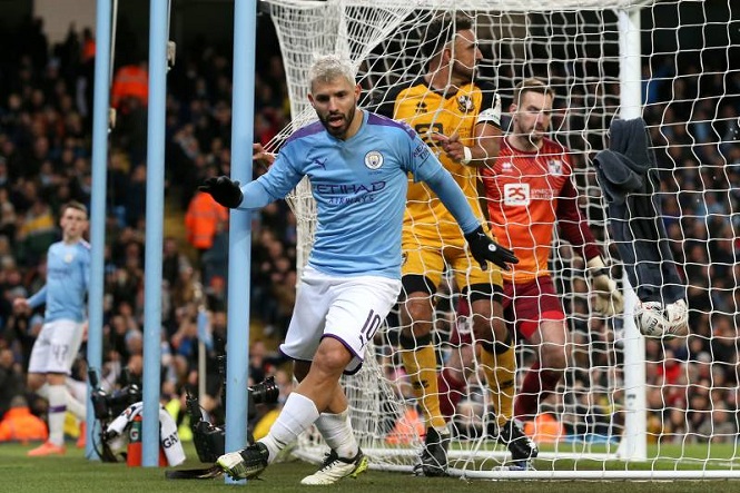 Aguero trở thành vua ghi bàn Manchester sau khi vượt qua Rooney Aguero trở thành vua ghi bàn Manchester sau khi vượt qua Rooney