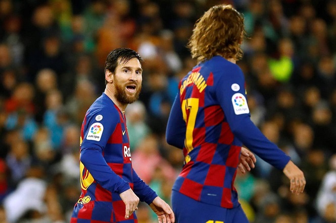 Messi được HLV huyền thoại bảo vệ bằng sự so sánh kỳ lạ Messi được HLV huyền thoại bảo vệ bằng sự so sánh kỳ lạ