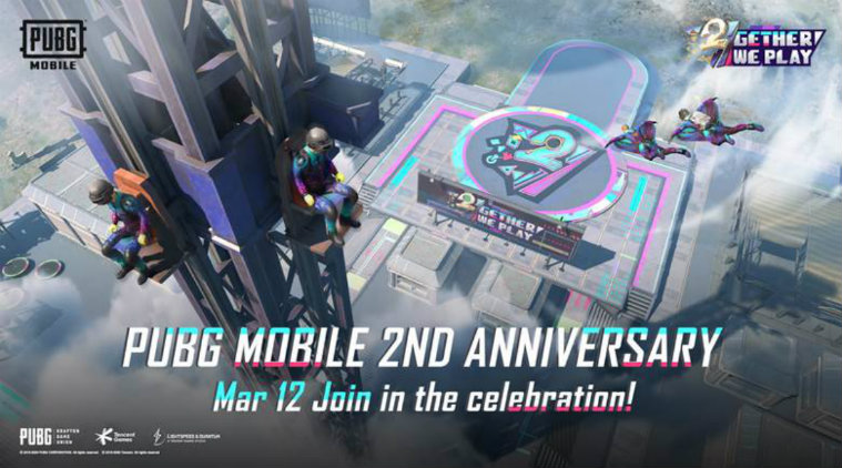 Cập nhật PUBG Mobile 0.17.0: Tưng bừng sự kiện mừng sinh nhật