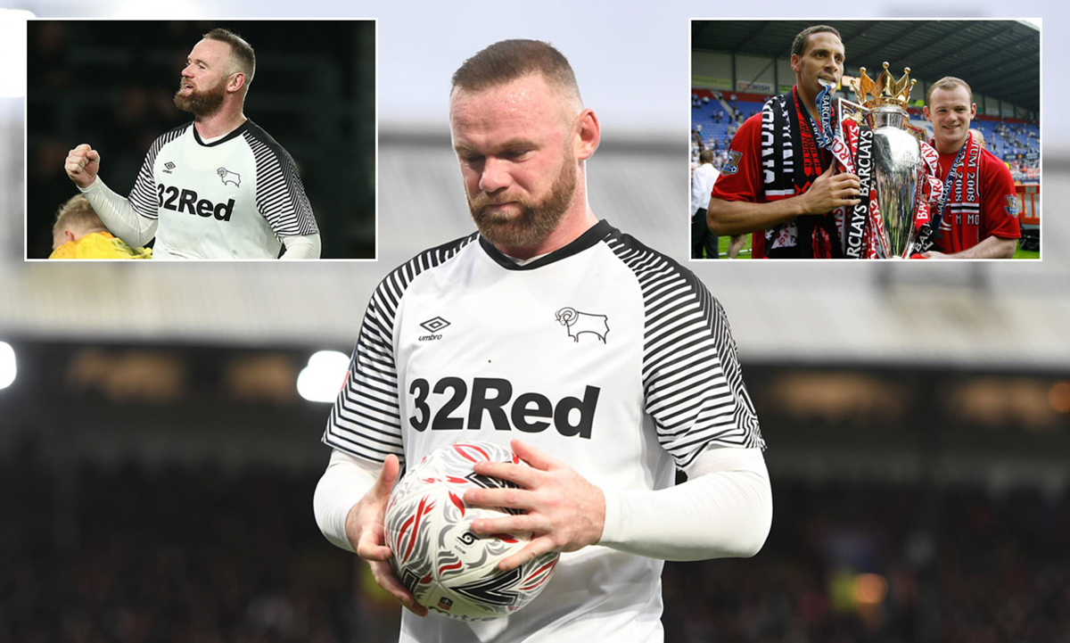 Derby County đấu với Man Utd: Rooney đọ súng Ighalo