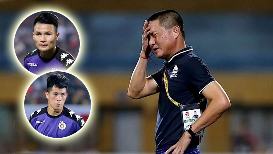 Hà Nội FC méo mặt khi Quang Hải- Đình Trọng nghỉ trận khai mạc V.League 2020