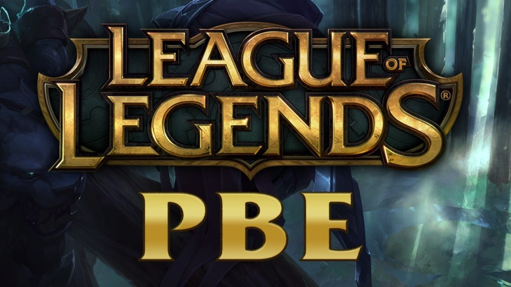 Hướng dẫn cách tải LMHT PBE mới nhất