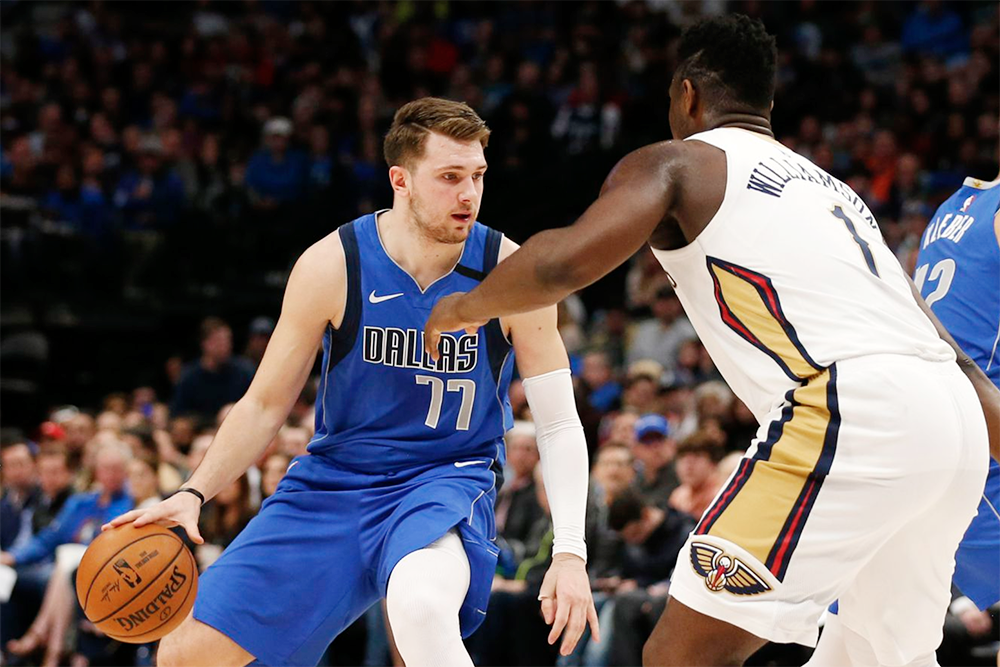 Luka Doncic phá kỷ lục triple-double của Mavericks, bắn hạ Pelicans trong OT căng thẳng