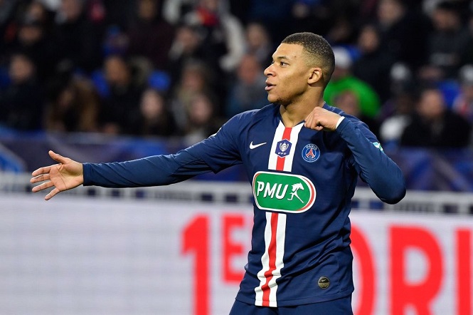 Mbappe gây choáng với bàn thắng đẹp bậc nhất mùa giải