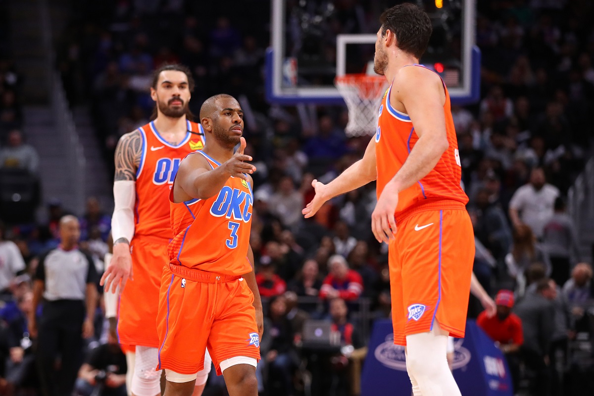 OKC Thunder dù "thổi bay" cách biệt, Pistons vẫn không có được chiến thắng