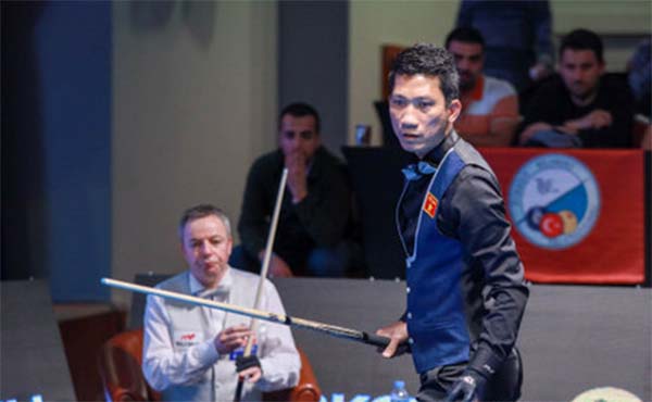 Giải carom 3 băng McCreery 2020: Trần Quyết Chiến được mời