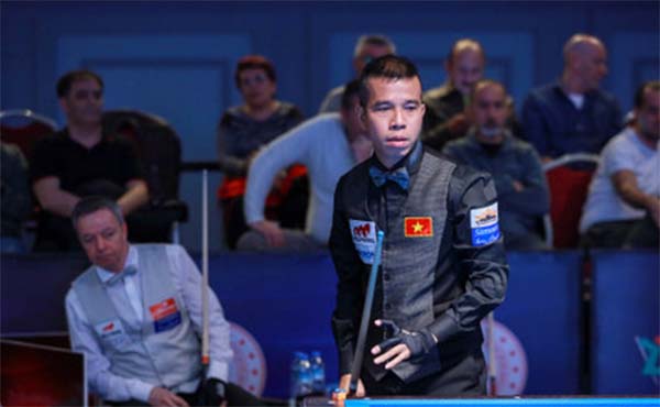 Giải carom 3 băng McCreery 2020: Trần Quyết Chiến được mời