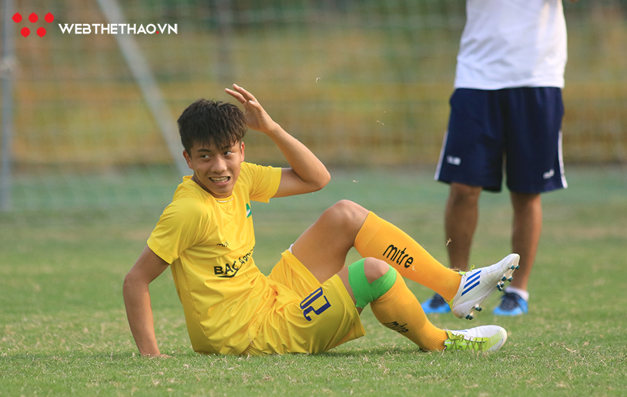 Xuân Mạnh chấn thương, Văn Đức băng kín gối trước trận SLNA gặp Sài Gòn FC