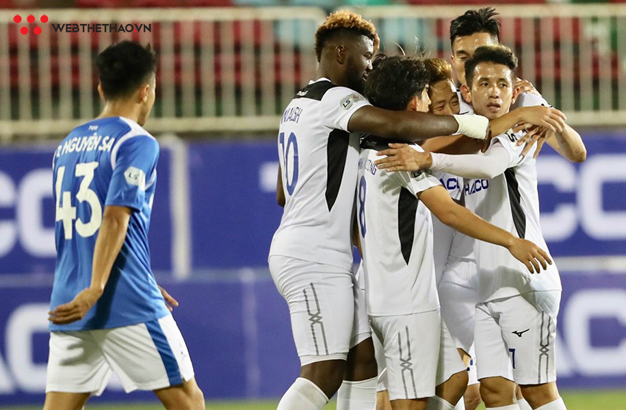 Thần gió Văn Toàn toả sáng, HAGL có chiến thắng đầu tiên ở V.League 2020