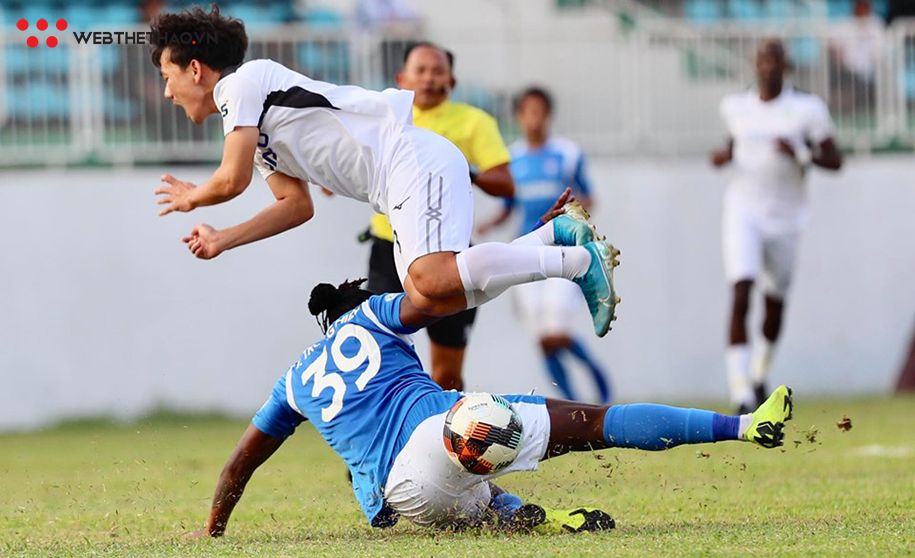 Thần gió Văn Toàn toả sáng, HAGL có chiến thắng đầu tiên ở V.League 2020