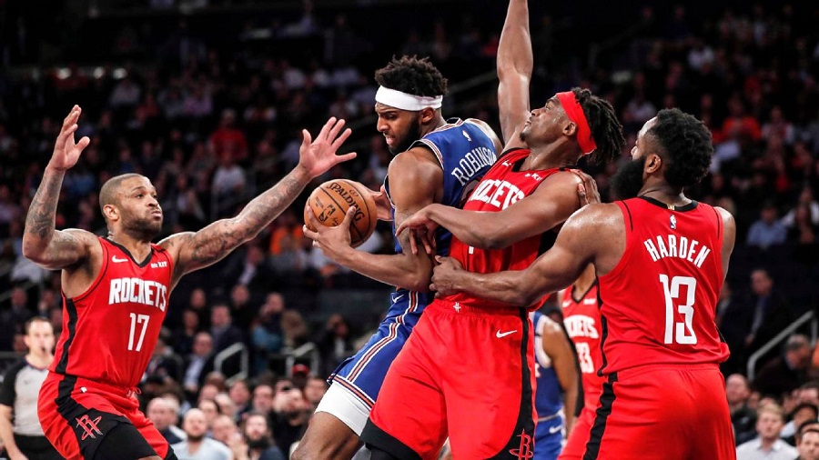 James Harden thách thức các cầu thủ tấn công thử khả năng phòng ngự của mình?