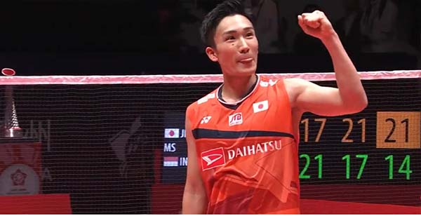 Cầu lông Olympic 2020: Kento Momota - phượng hoàng quen cảnh hồi sinh từ tro tàn!