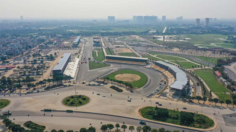 Đường đua F1 Hà Nội ở đâu, dài bao nhiêu km?