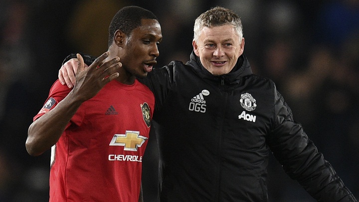 Ighalo được khen ngợi trợ giúp đắc lực cho 2 tiền đạo MU