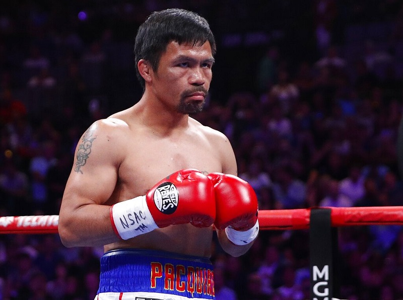 Huyền thoại Manny Pacquiao tái xuất ở độ tuổi 41
