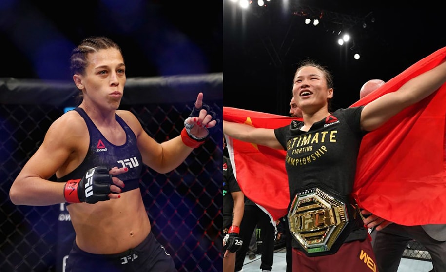 Nhận định UFC 248 trận tranh đai Weili Zhang vs Joanna Jedrzejczyk