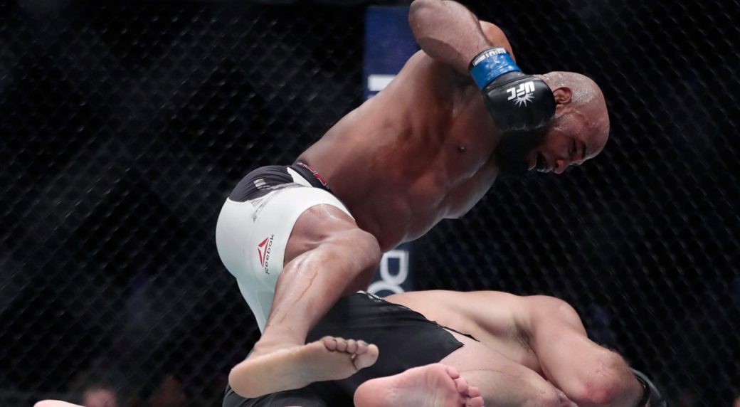Những trận thắng ấn tượng của Yoel Romero