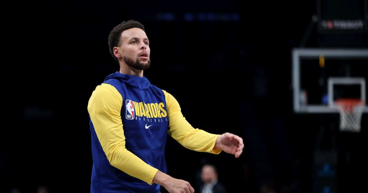 Steph Curry không được chơi quá 30 phút trước Toronto Raptors