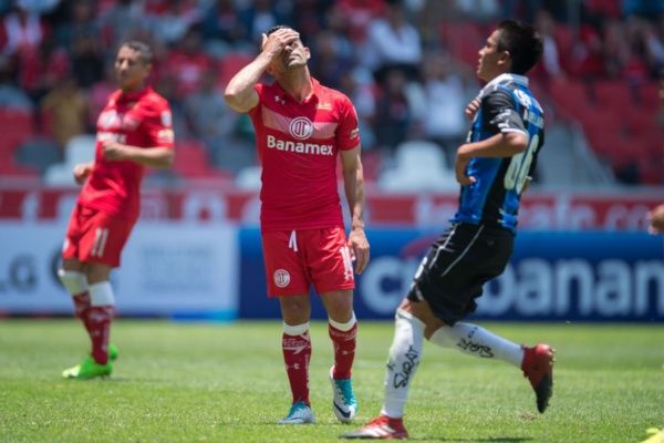 Trực tiếp Queretaro vs Toluca: Thất vọng nối dài
