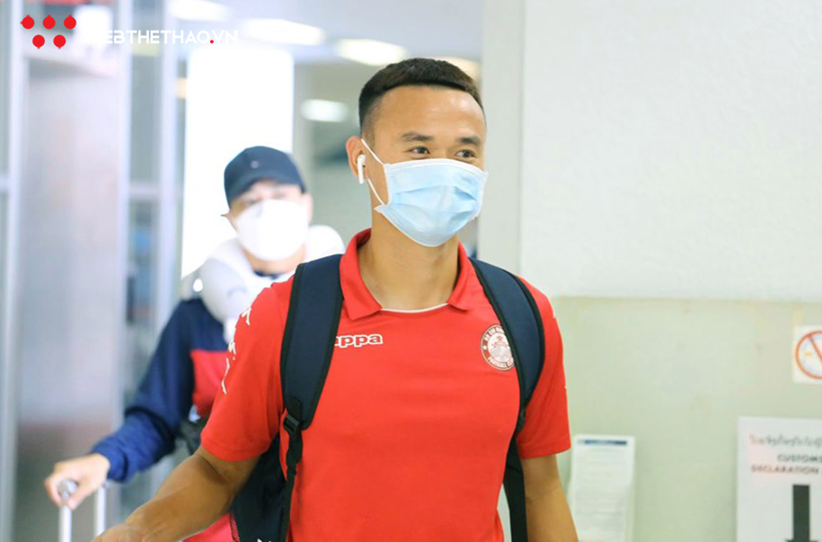 Công Phượng cùng đồng đội đến Lào chuẩn bị lượt trận thứ 3 tại AFC Cup