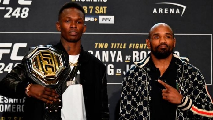Công bố khoản thù lao các võ sĩ sẽ nhận tại UFC 248