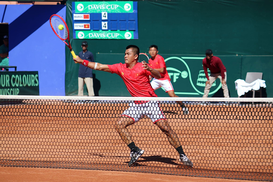Kết quả Quần vợt Việt Nam tại vòng play-offs Davis Cup nhóm 2 thế giới