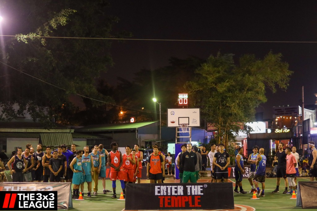 Khai mạc 3x3 Temple League: Sân ngon, cầu thủ xịn, hệ thống hấp dẫn