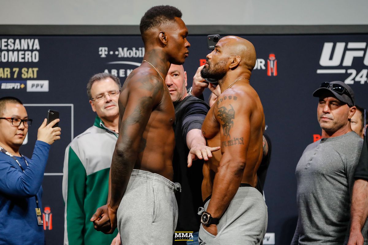 Lịch thi đấu chi tiết sự kiện UFC 248 ngày 8/3
