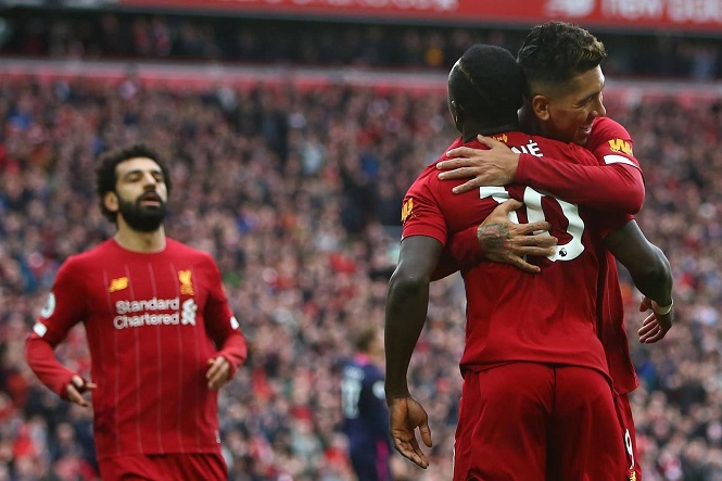 Liverpool khi nào vô địch Ngoại hạng Anh sau khi thắng Bournemouth?