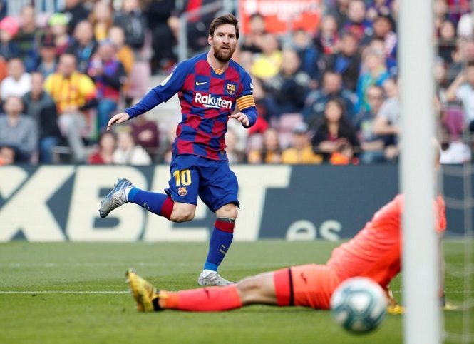 Messi và Barca tạo chỉ số tấn công đáng sợ tại Nou Camp