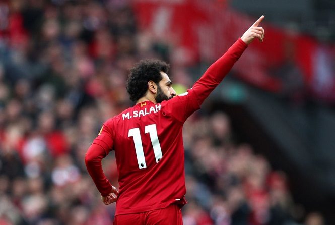Salah tạo dấu mốc tuyệt vời cùng Liverpool trong trận thứ 100