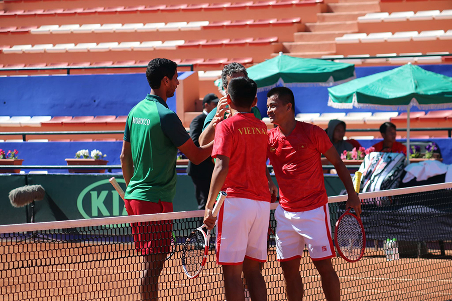 Kết quả Quần vợt Việt Nam tại vòng play-offs Davis Cup nhóm 2 thế giới