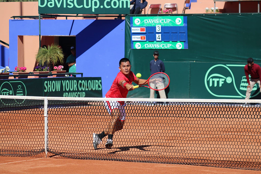 Kết quả Quần vợt Việt Nam tại vòng play-offs Davis Cup nhóm 2 thế giới