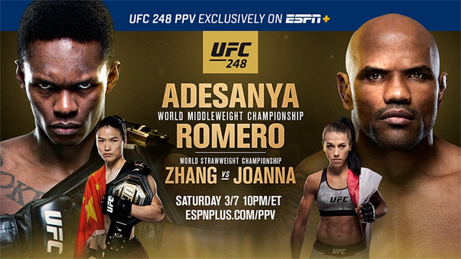 UFC 248: Israel Adesanya thắng điểm Yoel Romero đầy tranh cãi