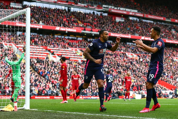 VAR khiến Liverpool nhận bàn thua sớm trước Bournemouth