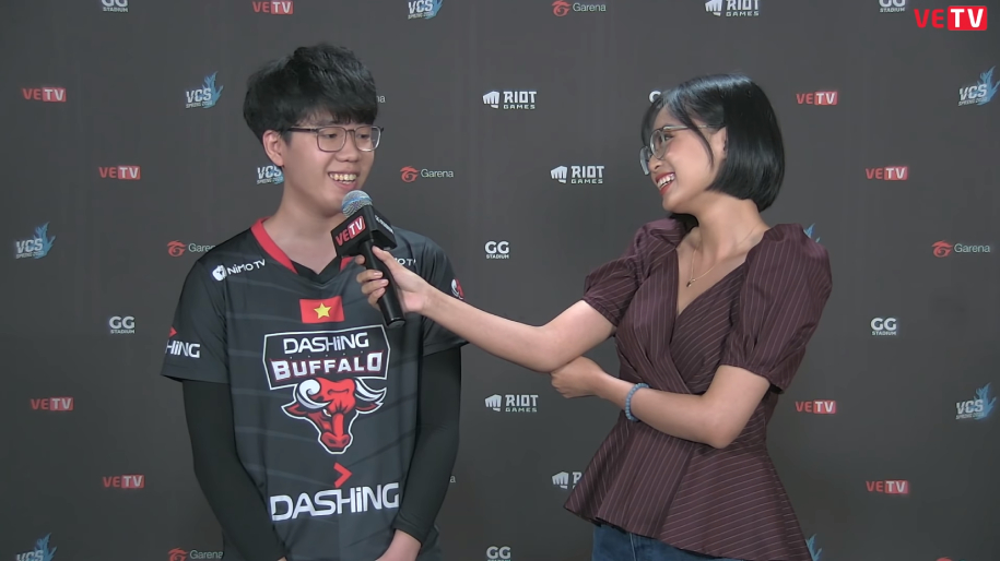 Hinn: Team đầu tiên em nghĩ đến khi rời FL là Dashing Buffalo