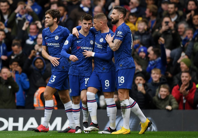 Chelsea tạo tuyệt phẩm bàn thắng bằng 20 đường chuyền liên tiếp