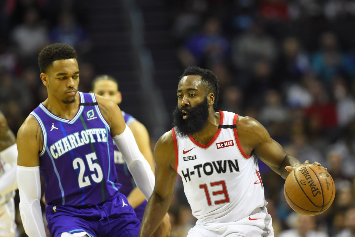 Ghi liên tiếp 20 điểm đầu trận, Charlotte Hornets đè bẹp Houston Rockets