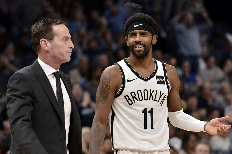 HLV Brooklyn Nets mất việc: Vì không thể huấn luyện Kevin Durant và Kyrie Irving?